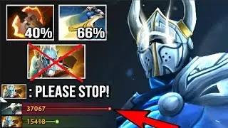 How To DELETE Phantom Lancer Ez! Battle Fury Sven WTF Cleave vs Illusion by AlohaDance Dota 2