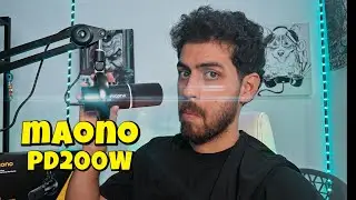 ESTE ES EL MEJOR MICROFONO ACTUALMENTE - MAONO PD200W - UNBOXING
