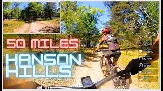 Hanson Hills 50mi (XCM race) 2023