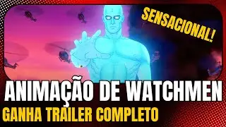 Watchmen | Warner divulga trailer da anima&ccedil;&atilde;o baseada na hist&oacute;ria em quadrinho #watchmenhbo
