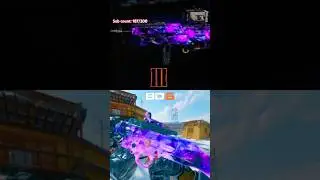 BO3 VS BO6 DARK MATTER✌️ #callofduty #cod