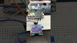How to connect oled (1.3&rdquo;) with esp8266 . To display text on oled via esp 8266 