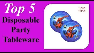 Disposable Party Tableware