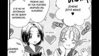 Cherry for your lips one-shot yuri español
