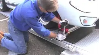 Rail Ryder Training: Self-Loading Trailer Instructions