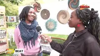 ART BEAT- A CHAT WITH A SCRAP METAL SCULPTER AND A BASKET WEAVER.#zodiaktvmalawi