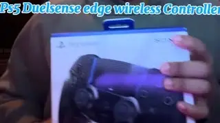 Unboxing and reviewing the Ps5 Duelsense Edge Wireless Controller!!!