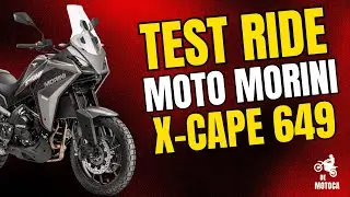 Teste Ride Moto Morini X-Cape 649 no Festival Interlagos