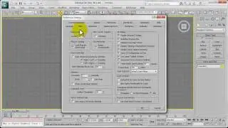 3ds Max Basic Settings - Undo Levels