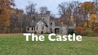 Exploring Squires Castle