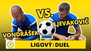 O2 TV Duel: Tom&aacute;&scaron; Vondr&aacute;&scaron;ek a Admir Ljevakovič skl&aacute;daj&iacute; 3D puzzle