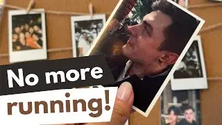 No more running! (personal story time)