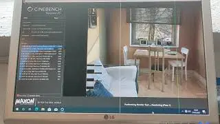 1433 puntos en Cinebench r20 con X5650 en placa X58