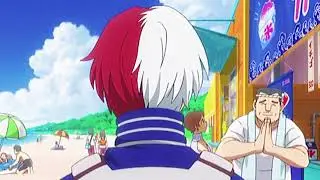 轟焦凍 可愛いシーン