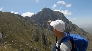 Arangieskop (aka Little Everest) Day 1 | South Africa | Western Cape