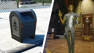 Deliver Legendary Weapons to SHADOW Dropboxes Locations - Fortnite