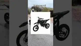 Top 5 budget e-bikes #ebike #gaming #bikelife #reccomended