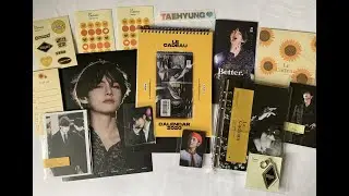 Le Cadeau Seasons Greetings and Diary Sets by Ruler - Fansite Goods Unboxing