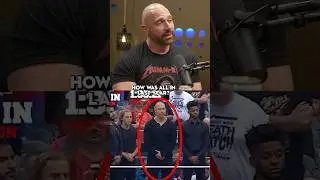 Did You Catch Simon Miller In The Ring At AEW All In?