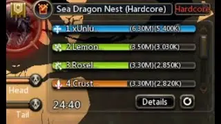 SDN Hardcore | Priest DPS Max Grand Cross? - DN Classic
