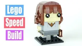 LEGO Speed Build- Brickheadz Hermione  (41616) | Victor Loves Toys!