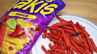 Unboxin Doxin -  Takis Fuego Hot Chili Pepper And Lime Tortilla Chips