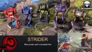 Battletech's Strider, not the NES videogame.