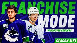 NHL 21: VANCOUVER CANUCKS FRANCHISE MODE - SEASON 9