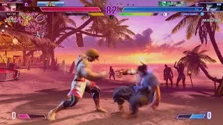 Street Fighter 6 Gilders Gambit (Ryu) vs Nightmare Effect (Elena) FT2