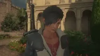 FINAL FANTASY XVI The Down Gardens Rosalith Castle Sunrise, Sunset Meeting In Throne Room 08.01.26