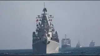 S African Navy Hosts China, Russia for Live-fire Exercise