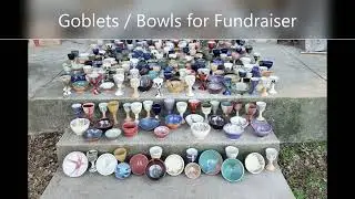 Empty Bowls Empty Goblets Process