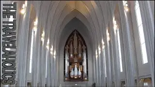 Hallgr&iacute;mskirkja  Reykjavik Iceland Movie