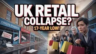 UK Retail COLLAPSE? Confidence Hits 17-Year Low | The Investicore Breakdown