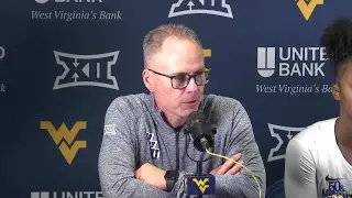 WATCH: Mark Kellogg, Jordan Harrison, Meme Wheeler recap 109-40 win
