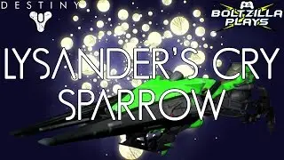 Destiny: Lysander's Cry Sparrow
