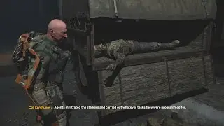 S.T.A.L.K.E.R Program Death Trucks in STALKER 2