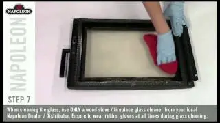 Napoleon Wood Stove Annual Maintenance Tutorial