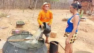 Bastidores  !! Seu Mané foi prá casa de bila !!