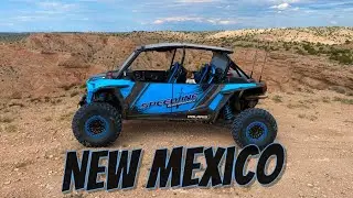 Locals give us a TOUR of their backyard UTV Trails in New Mexico!! ITS HUGE!!