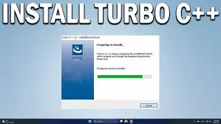 How To Download & Install Turbo C C++ in Windows 11 or 10