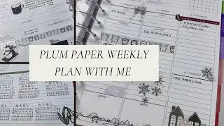 My First Week in My 2026 Plum Paper Vertical Priorities Planner ✨ | Weekly Setup + Tending List