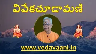 Viveka Chudamani|Talk-19|Telugu|Sloka 116-120|dt 17-4-25
