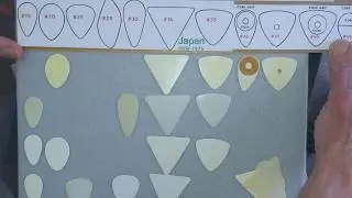 Vintage Guitar Picks - 4.9 Japanese Subgroups