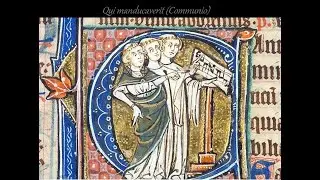 Beneventan chant - Qui manducaverit (Communio)