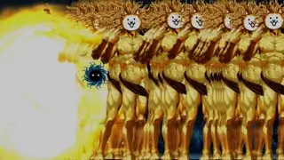 The Battle Cats - Cat God the Golden
