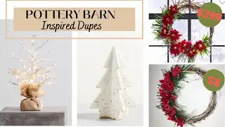 Pottery Barn Inspired Dupes | Pottery Barn Christmas Dupes | Dupes 2021