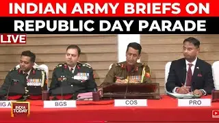 Indian Army Briefs on Republic Day Parade Preparations LIVE | Republic Day Parade 2026 News