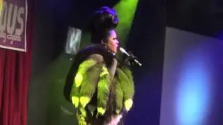 Delores Van Cartier Miss Glamorous Presentation