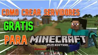 como crear servidores gratis para minecraft JAVA /todas las versiones /josueso